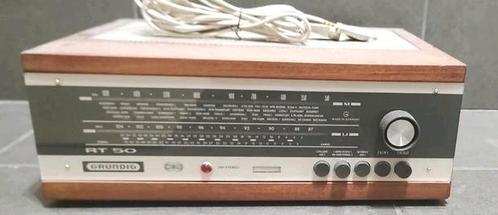 Grunidg RT50 stereo buizentuner, TV, Hi-fi & Vidéo, Radios, Reconditionné, Enlèvement