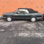 Saab 900 cabrio 1991  oldtimer benzine, Auto's, Saab, Lederen bekleding, Saab 900, Particulier, 2100 cc