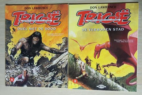 Trigië: nrs 6 + 8 (1994), Boeken, Stripverhalen, Gelezen, Meerdere stripboeken, Ophalen of Verzenden