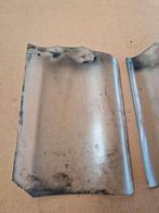 Boomse dakpan in glas 9 stuks, gebruikt, Doe-het-zelf en Bouw, Dakpannen en Dakbedekking, Ophalen of Verzenden