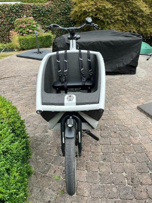 Urban Arrow bakfiets, Fietsen en Brommers, Fietsen | Bakfietsen, Gebruikt, Overige merken, 3 kinderen, Elektrisch, Ophalen