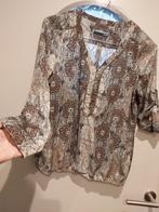 Senso, 2x blouse, M en mt 36, lange mouw, Ophalen of Verzenden, Zo goed als nieuw, Maat 36 (S)