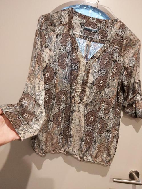 Senso, 2x blouse, M en mt 36, lange mouw, Kleding | Dames, Blouses en Tunieken, Zo goed als nieuw, Maat 36 (S), Ophalen of Verzenden