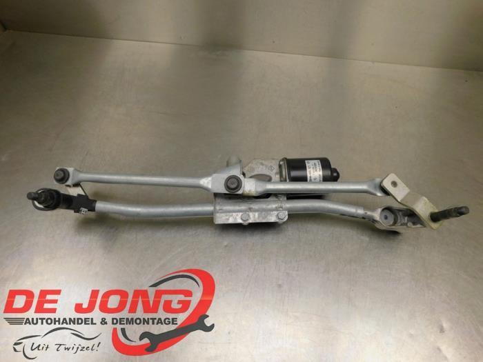 Moteur + mécanique essuie-glace d'un BMW 1-Serie, Autos : Pièces & Accessoires, Vitres & Accessoires, BMW, Utilisé, 3 mois de garantie
