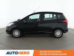 Ford B-MAX 1.0 EcoBoost Trend (bj 2017), Auto's, Ford, Voorwielaandrijving, Stof, Gebruikt, B-Max