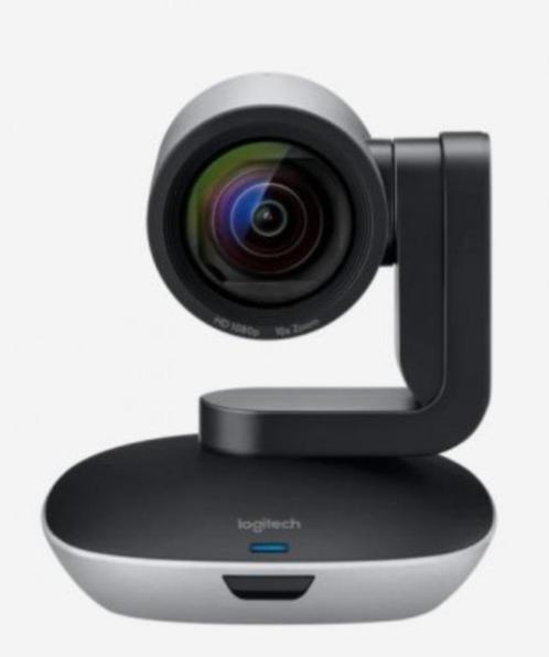 Logitech PTZ Pro 2 Camera V-U0035 Used, Informatique & Logiciels, Webcams, Utilisé, Filaire, Windows, Facetracking, Fonction photo