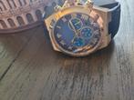 Titanio Tiberius 24G.LBL.05 horloge t.w.v € 499 nieuw!, Enlèvement ou Envoi, Étanche, Neuf, Bleu