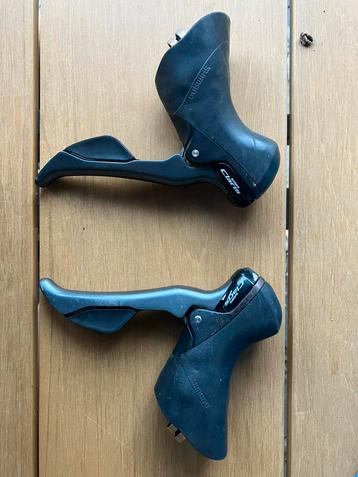 Shimano Claris shifterset (2x8s) en voorderailleur (R2000) beschikbaar voor biedingen