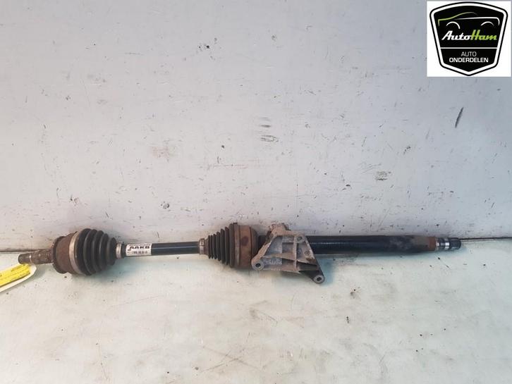 AANDRIJFAS RECHTS VOOR Opel Zafira Tourer (P12), Auto-onderdelen, Remmen en Aandrijving, Opel, Gebruikt