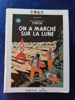 Tintin T17 - On a marché sur la Lune - Pop-Hop - 1969, Hergé, Ophalen, Gelezen, Eén comic