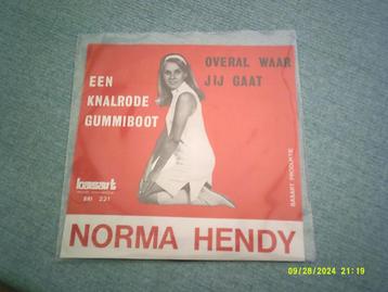 Norma Hendy ‎– Een Knalrode Gummiboot/ Vinyl singel. beschikbaar voor biedingen