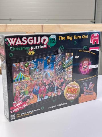 Jumbo Wasgij Christmas puzzle 12 kerstmis puzzel kerst NEW beschikbaar voor biedingen