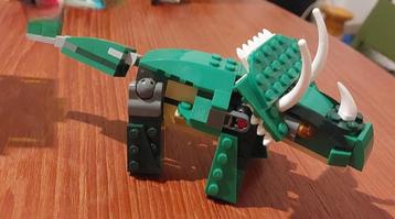 Machtige dinosaurussen - Lego Creator 3 in 1 beschikbaar voor biedingen