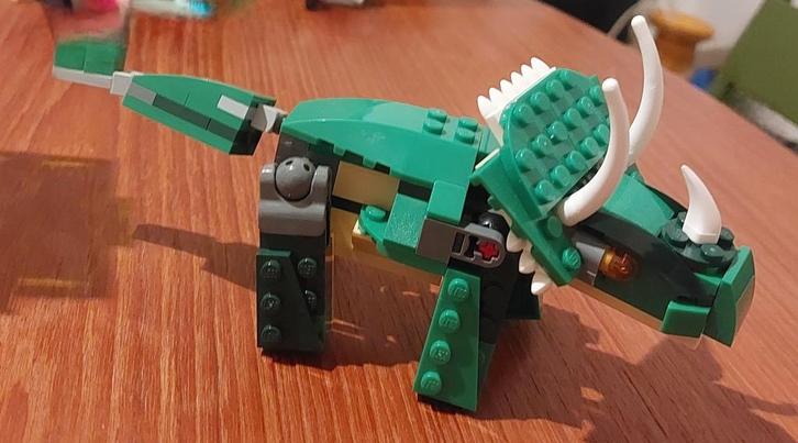 Machtige dinosaurussen - Lego Creator 3 in 1, Kinderen en Baby's, Speelgoed | Duplo en Lego, Zo goed als nieuw, Lego, Ophalen