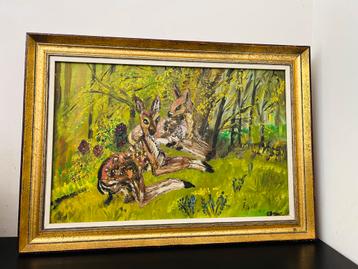 Vintage zeer mooie gouden houten lijst beschikbaar voor biedingen