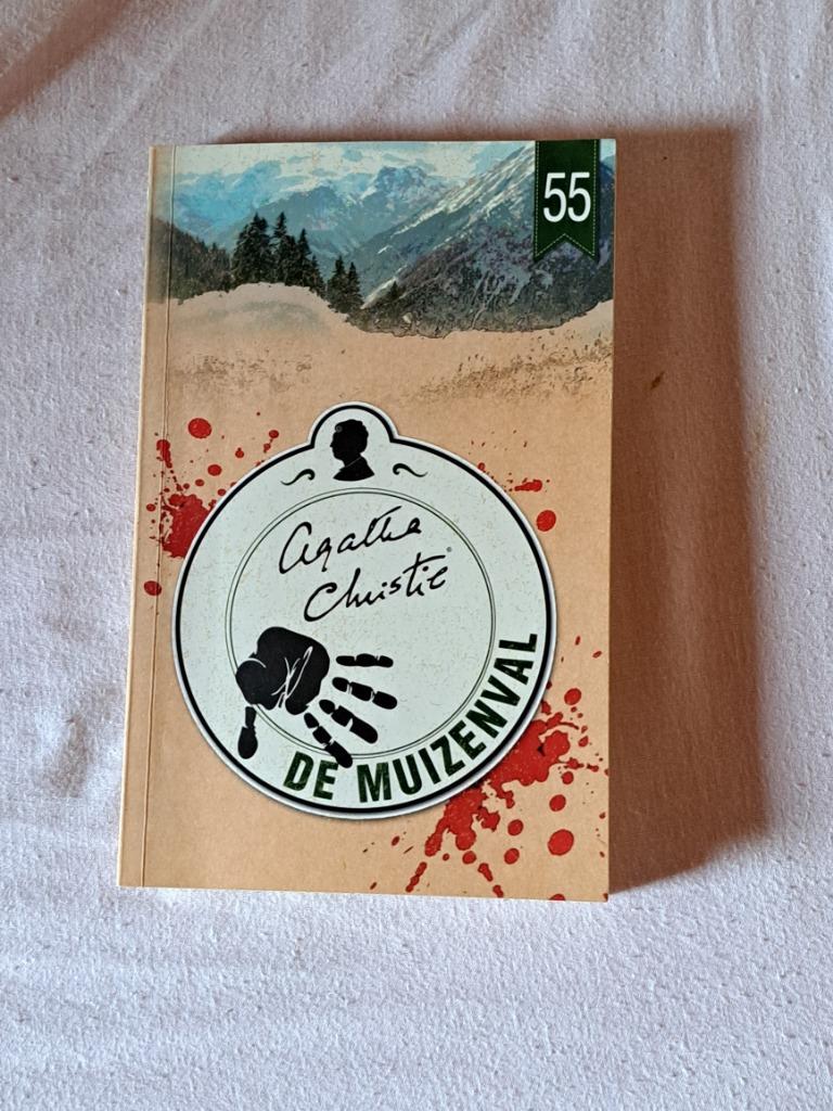Agatha christie de muizenval, Boeken, Detectives, Ophalen of Verzenden