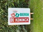 Oude gevel reclame lichtbak bieren de koninck bier, Verzamelen, Merken en Reclamevoorwerpen, Ophalen of Verzenden