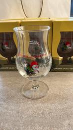 6 La Chouffe glazen in verpakking, Verzamelen, Ophalen, Zo goed als nieuw