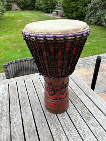Djembé avec sac à dos, Enlèvement, Comme neuf