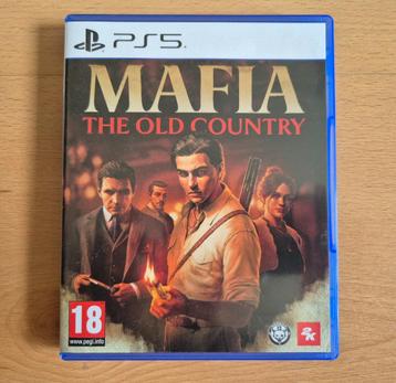 Mafia The Old Country PS5 PlayStation 5-game in zeer goede s beschikbaar voor biedingen