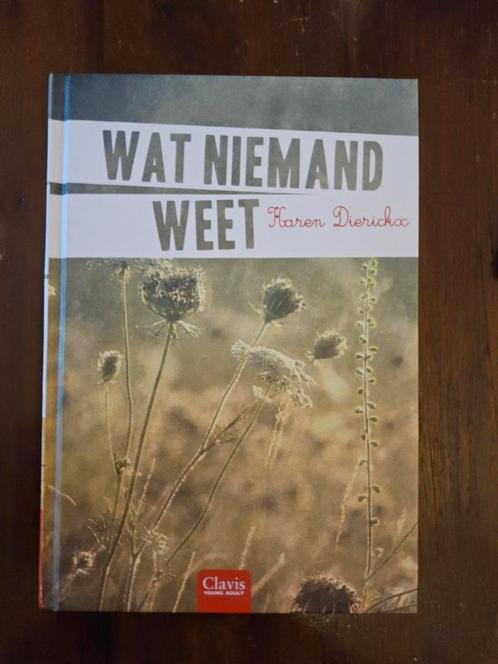 Karen Dierickx - Wat niemand weet, Livres, Livres pour enfants | Jeunesse | 13 ans et plus, Neuf, Enlèvement ou Envoi