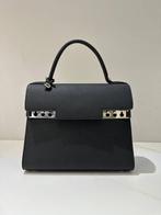 Delvaux Tempête MM Crispy Calf, Enlèvement ou Envoi, Neuf, Noir, Sac à main