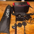 Canon EOS M50 Mark II – Excellent état – Avec accessoires, Enlèvement ou Envoi, Comme neuf, Studio photo complet