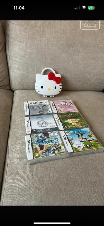 Spelletjes Nintendo DS beschikbaar voor biedingen