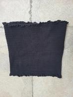 Mooie zwarte bandeau top mt 170 - 176, Enfants & Bébés, Vêtements enfant | Taille 170, Enlèvement ou Envoi, Comme neuf, Fille