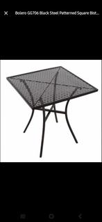 NIEUW: bistrotafels 10 stuks, Tuin en Terras, Tuintafels, Ophalen, Nieuw, Vierkant, Overige materialen