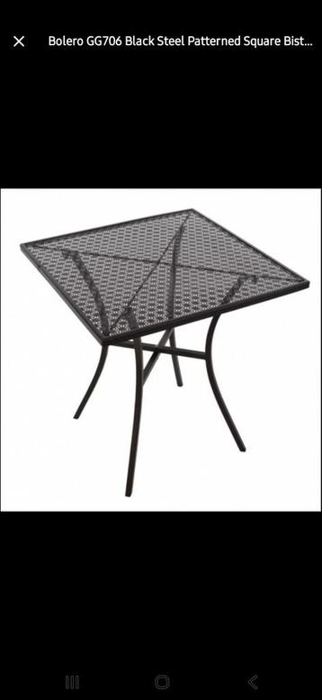 Bistrotafel  beschikbaar voor biedingen