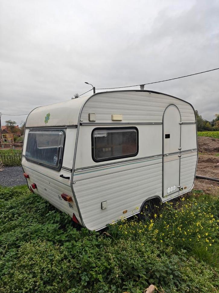IT caravan in renovatie, Caravans en Kamperen, Caravans, Particulier, Ophalen
