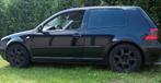 vw golf 4, Auto's, 75 kW, Zwart, 4 cilinders, Zwart