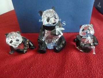 Swarovski panda's en Gorilla's beschikbaar voor biedingen
