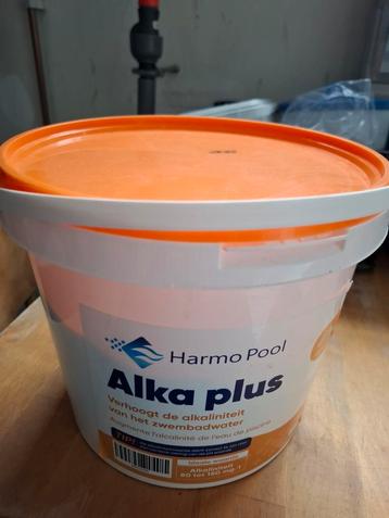 Alkaline plus van harmo pool. 5kg beschikbaar voor biedingen