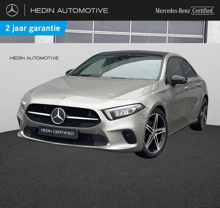 Mercedes-Benz A-klasse 200 Panoramisch dak | Trekhaak, Auto's, Mercedes-Benz, Bedrijf, Te koop, A-Klasse, ABS, Achteruitrijcamera
