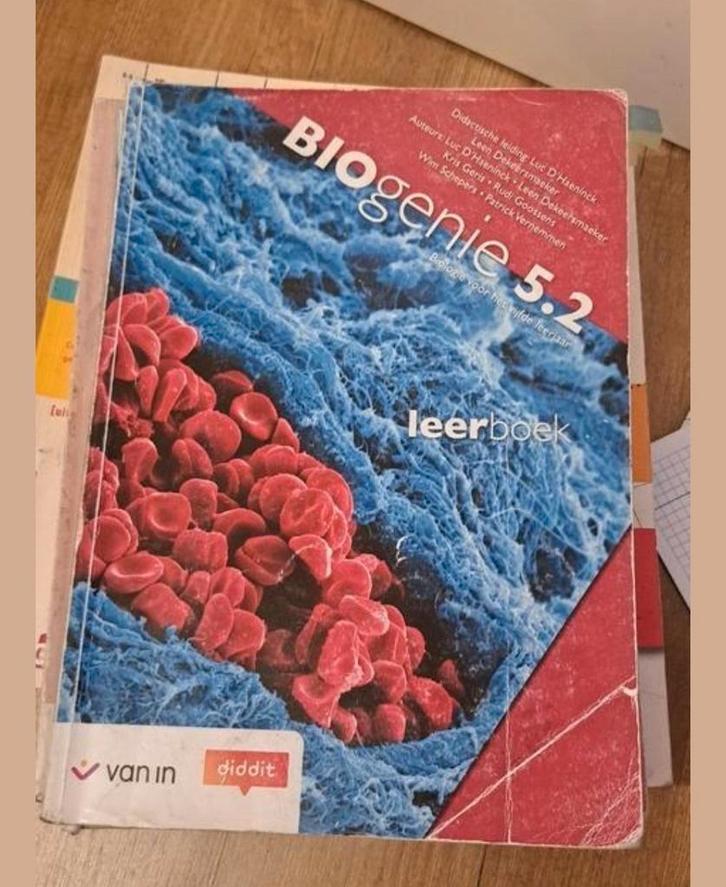 Biogenie 5.2, Boeken, Schoolboeken, Zo goed als nieuw, Ophalen of Verzenden
