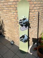 Snowboard Burton 156 cm incl Flow bindingen en opbergtas, Sport en Fitness, Ophalen, Gebruikt, Board
