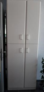 Witte kast, Ophalen, Gebruikt, 200 cm of meer, 50 tot 100 cm