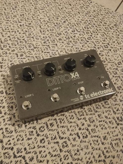 Ditto X4 Looper, Muziek en Instrumenten, Effecten, Ophalen of Verzenden