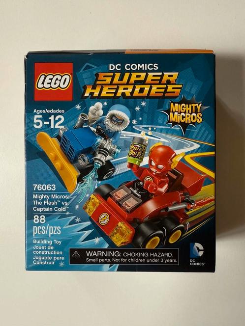 LEGO The Flash vs Captain Cold 76063 *SEALED*, Kinderen en Baby's, Speelgoed | Duplo en Lego, Nieuw, Lego, Complete set, Ophalen of Verzenden