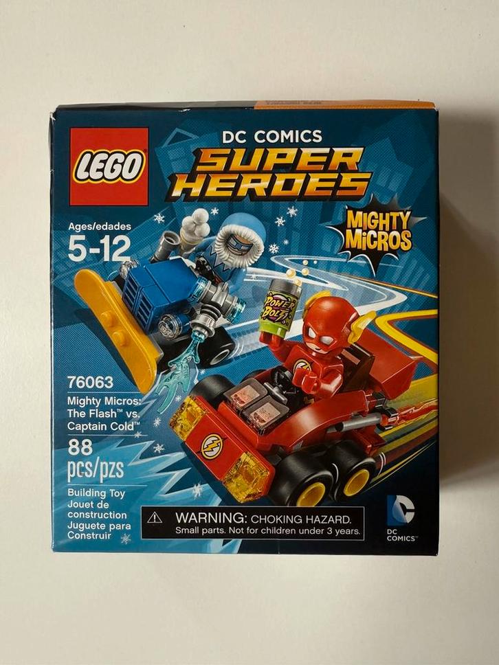 LEGO The Flash vs Captain Cold 76063 *SEALED*, Kinderen en Baby's, Speelgoed | Duplo en Lego, Nieuw, Lego, Complete set, Ophalen of Verzenden