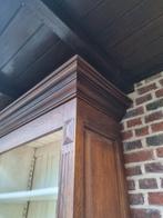 antieke eiken boekenkast/bibliotheekkast GRATIS LEVERING, Ophalen, 200 cm of meer, Eikenhout, Zo goed als nieuw