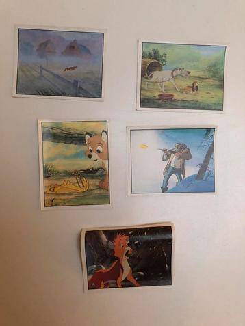Stickers de la série Panini Rox et Rouky, Enlèvement ou Envoi, Neuf, Bande dessinée ou Dessin animé