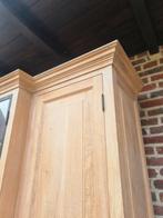 Eiken buffetkast/vitrinekast GRATIS LEVERING, Huis en Inrichting, Ophalen of Verzenden, Zo goed als nieuw