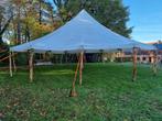 tidewater sail cloth tent, feesttent, partytent van 14m dia, Tuin en Terras, Partytenten, Ophalen, Gebruikt, Opvouwbaar, Partytent