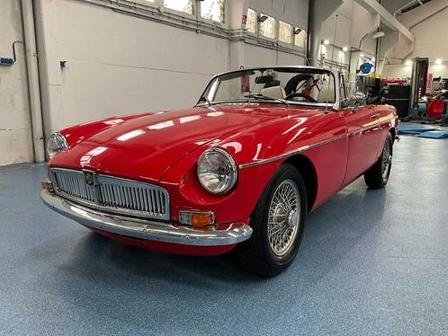 1980 Mg B tourer Oldtimers, Auto's, MG, Bedrijf, B, Benzine, Overige carrosserie, Gebruikt