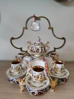 Capodimonte koffieset voor 6 personen, Ophalen