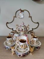 Capodimonte koffieset voor 6 personen, Antiek en Kunst, Ophalen