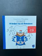Kapitein Winokkio boek + cd, Boeken, Ophalen of Verzenden, Zo goed als nieuw